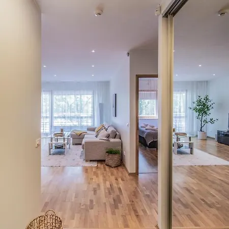 Cozy City Flat With Sauna & Free Parking